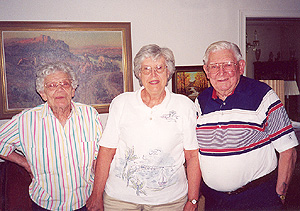 Al and Leona Bergmann