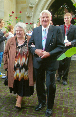 Andreas and Siegrun Leistikow