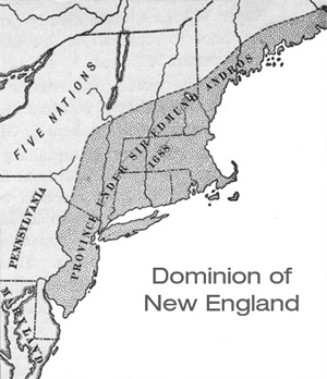 Dominion of New England