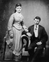 Wedding of Franklin and Sarah