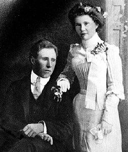 Leon and Ethel Nims