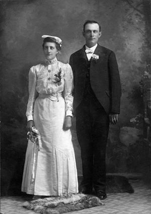 Otto and Augustina Leistiko