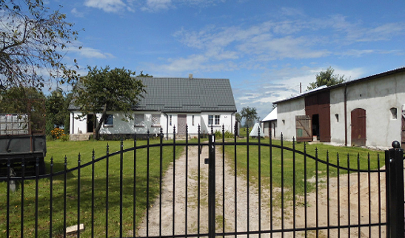 Andreas Leistikows childhood home on Buchholz Repzinger Weg in Labenz