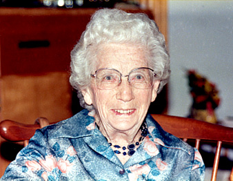 Ruth Gladys (VanDyke) Adams