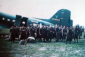 Liberated French officers