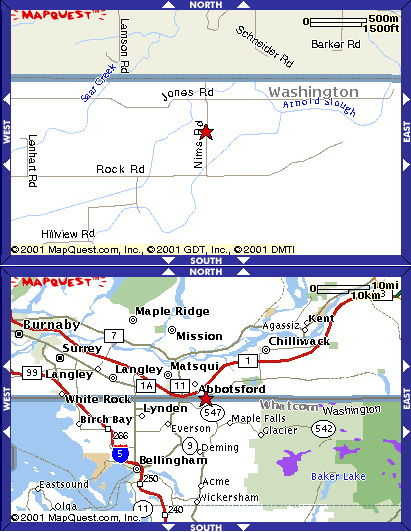 Sumas Map