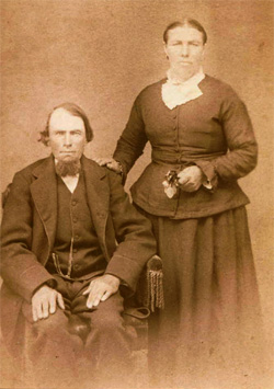 Christian Johann Carl and Maria Sophia Johanna (Piehl) Tiedt