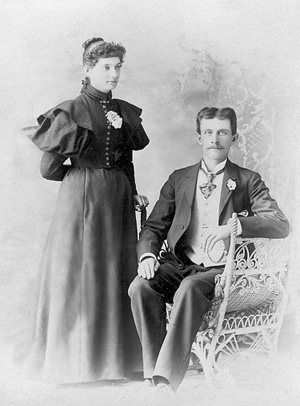 Otto and Marie Leistiko